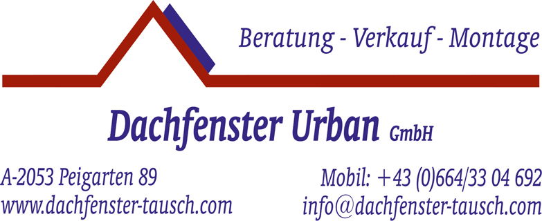 Dachfenster Urban Logo2